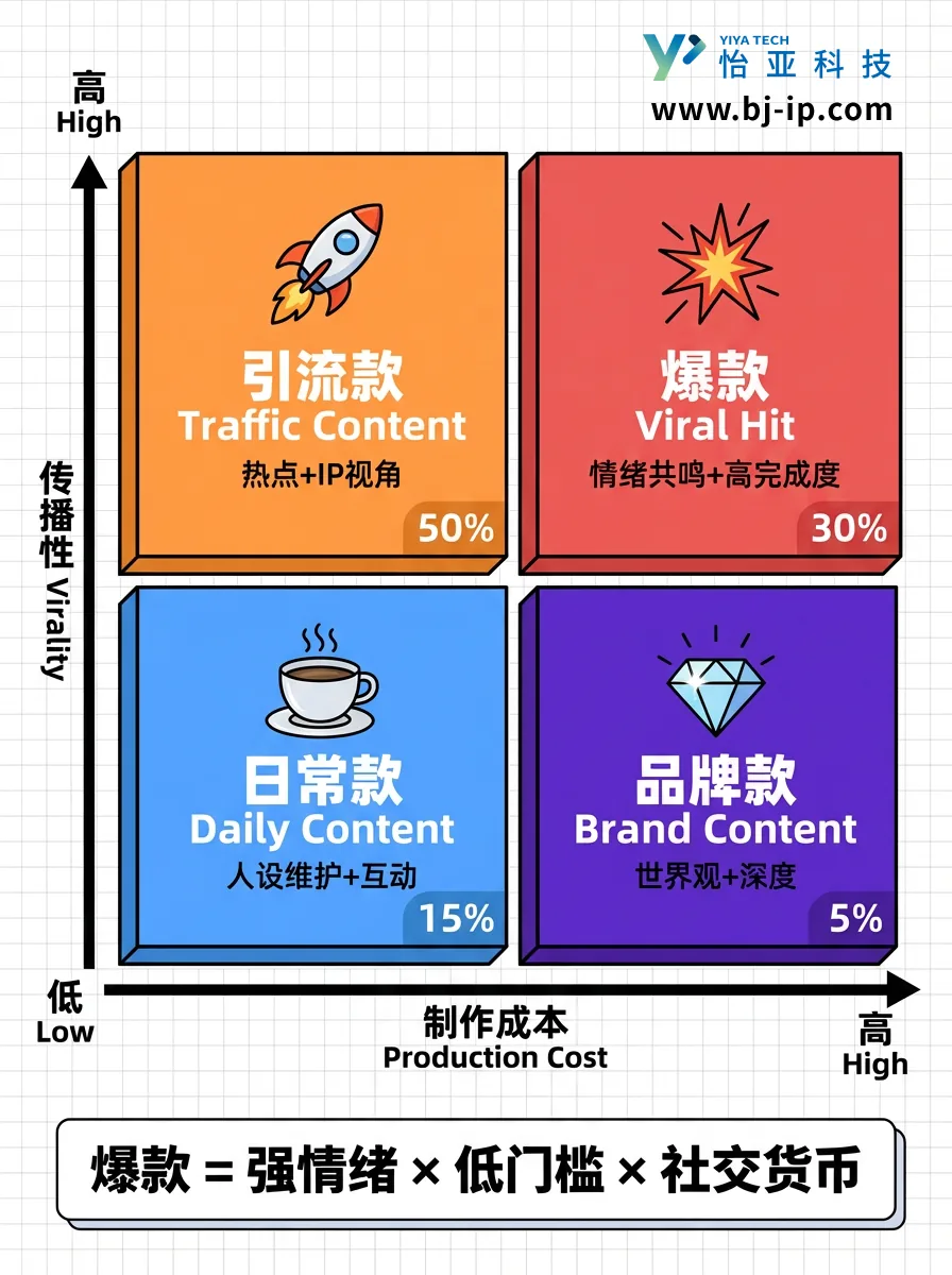 IP打造方法论：构建从0到1完整框架的指南 - 图2